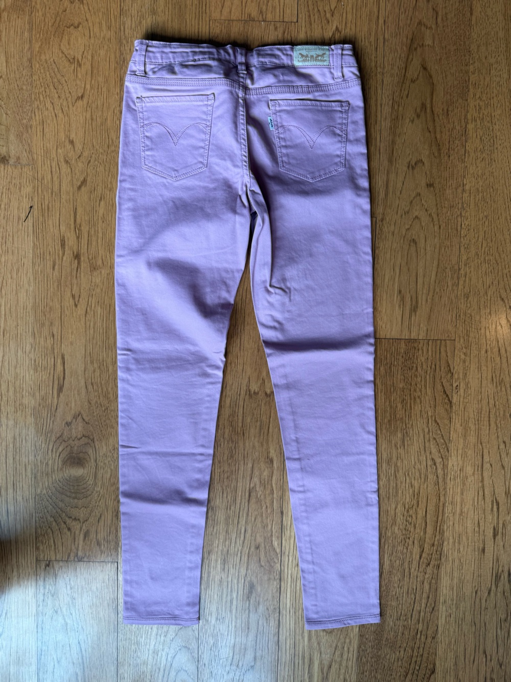 Levi's Lilac/Pastel Purple Women's Jeans